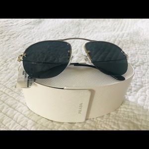 Prada sunglasses with case!